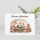 Weihnachtsgebäck Weihnachten hinzufügen (Stehend Vorderseite)