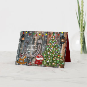 Weihnachtsgebäck Weihnachtsbaum Geschenke Karte