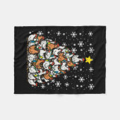 Weihnachtsgebäck Weihnachtsgebäck Bauer Wome Fleecedecke (Vorderseite (Horizontal))