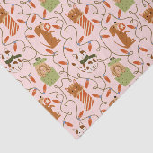 Weihnachtsgebäck Weihnachtsgebäck Pink Seidenpapier (Ausschnitt)