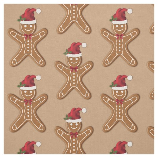 Weihnachtsgebäck Weihnachtsgebäck Stoff (Muster)