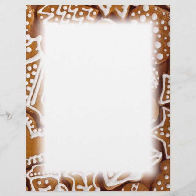 Weihnachtsgebäck Weihnachtskekse (Vorderseite)