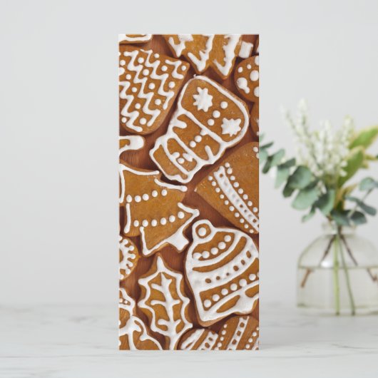 Weihnachtsgebäck Weihnachtskekse (Stehend Vorderseite)