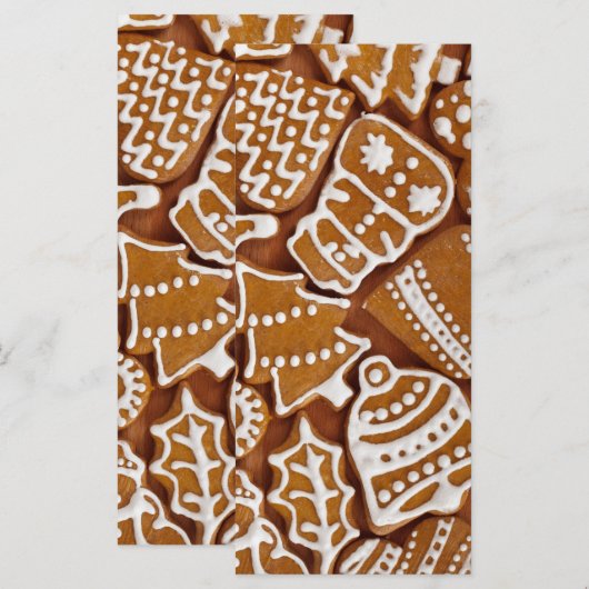 Weihnachtsgebäck Weihnachtskekse (Vorne/Hinten)