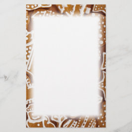 Weihnachtsgebäck Weihnachtskekse Briefpapier