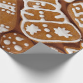 Weihnachtsgebäck Weihnachtskekse Geschenkpapier (Ecke)