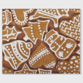 Weihnachtsgebäck Weihnachtskekse Geschenkpapier (Flach)