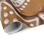 Weihnachtsgebäck Weihnachtskekse Geschenkpapier (Rolleneckpunkt)