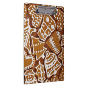 Weihnachtsgebäck Weihnachtskekse Klemmbrett (Rechts)