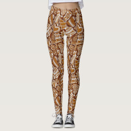 Weihnachtsgebäck Weihnachtskekse Leggings