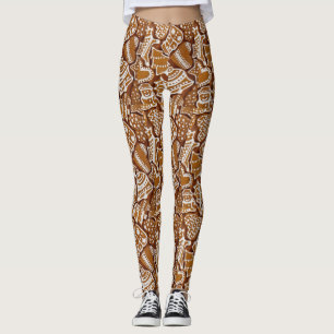 Weihnachtsgebäck Weihnachtskekse Leggings