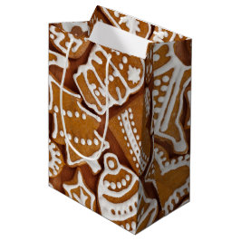 Weihnachtsgebäck Weihnachtskekse Mittlere Geschenktüte