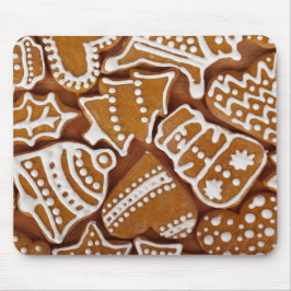 Weihnachtsgebäck Weihnachtskekse Mousepad