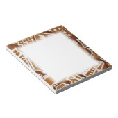 Weihnachtsgebäck Weihnachtskekse Notizblock (angewinkelt)