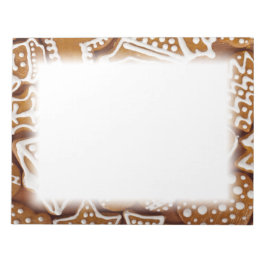 Weihnachtsgebäck Weihnachtskekse Notizblock