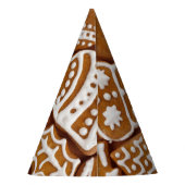 Weihnachtsgebäck Weihnachtskekse Partyhütchen (Rückseite)