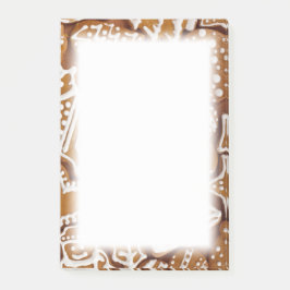 Weihnachtsgebäck Weihnachtskekse Post-it Klebezettel