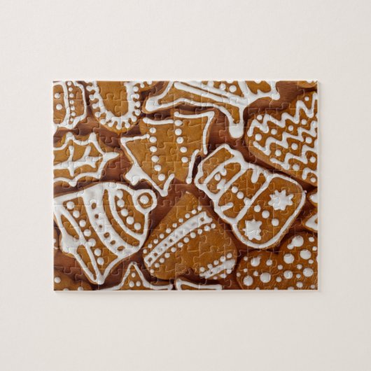 Weihnachtsgebäck Weihnachtskekse Puzzle (Horizontal)