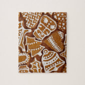 Weihnachtsgebäck Weihnachtskekse Puzzle (Vertikal)