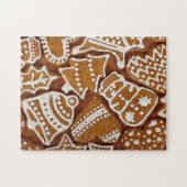 Weihnachtsgebäck Weihnachtskekse Puzzle (Horizontal)