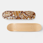 Weihnachtsgebäck Weihnachtskekse Skateboard (Horizontal)