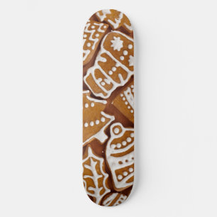 Weihnachtsgebäck Weihnachtskekse Skateboard