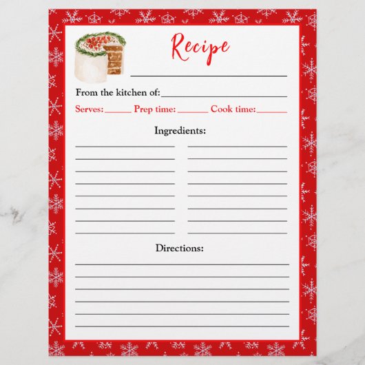 Weihnachtsgebäck Weihnachtskuchen Rezept Seite (Vorne)