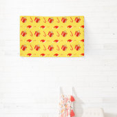 Weihnachtsgebäck Weihnachtsmannmütze Banner (InSitu)