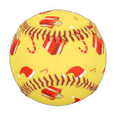 Weihnachtsgebäck Weihnachtsmannmütze Baseball (Vorderseite)