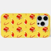 Weihnachtsgebäck Weihnachtsmannmütze Case-Mate iPhone Hülle (Rückseite (Horizontal))