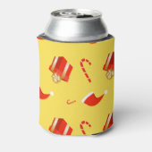 Weihnachtsgebäck Weihnachtsmannmütze Dosenkühler (Kanne Rückseite)