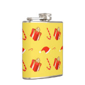 Weihnachtsgebäck Weihnachtsmannmütze Flachmann (Rechts)