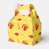 Weihnachtsgebäck Weihnachtsmannmütze Geschenkschachtel (Rückseite)