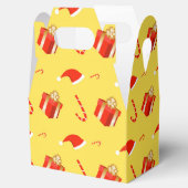 Weihnachtsgebäck Weihnachtsmannmütze Geschenkschachtel (Geöffnet)