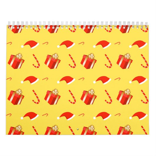 Weihnachtsgebäck Weihnachtsmannmütze Kalender (Titelbild)