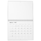 Weihnachtsgebäck Weihnachtsmannmütze Kalender (Feb 2027)