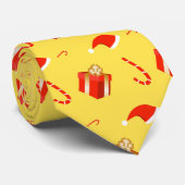 Weihnachtsgebäck Weihnachtsmannmütze Krawatte (Gerollt)