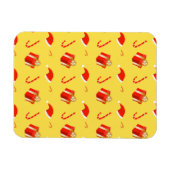 Weihnachtsgebäck Weihnachtsmannmütze Magnet (Horizontal)