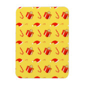 Weihnachtsgebäck Weihnachtsmannmütze Magnet (Vertikal)