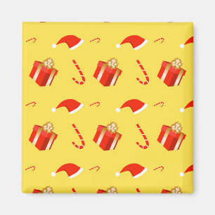 Weihnachtsgebäck Weihnachtsmannmütze Magnet