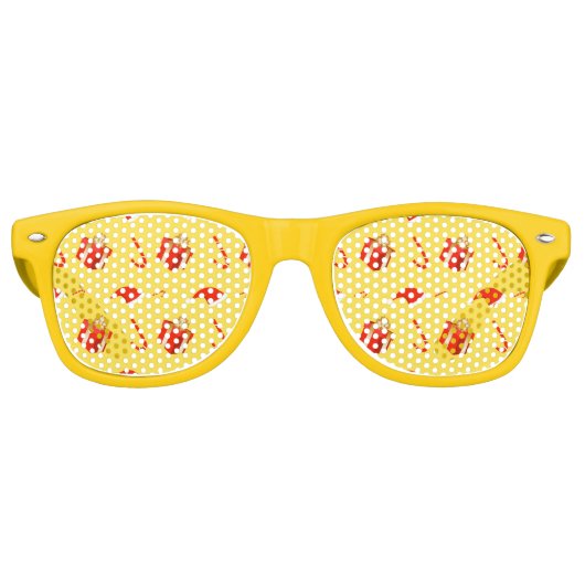 Weihnachtsgebäck Weihnachtsmannmütze Partybrille (Vorderseite)