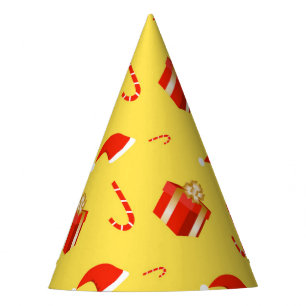 Weihnachtsgebäck Weihnachtsmannmütze Partyhütchen