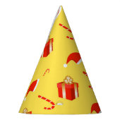 Weihnachtsgebäck Weihnachtsmannmütze Partyhütchen (Links)