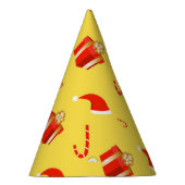 Weihnachtsgebäck Weihnachtsmannmütze Partyhütchen (Rechts)