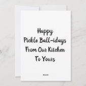 Weihnachtsgebäck Weihnachtsmannmütze Picknick Feiertagskarte (Rückseite)