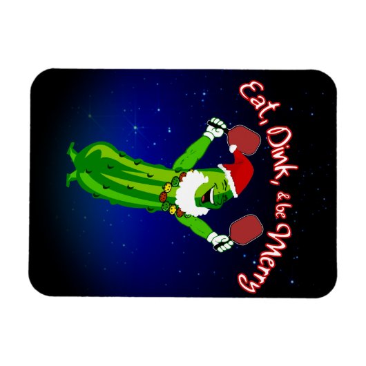 Weihnachtsgebäck Weihnachtsmannmütze Picknick Magnet (Horizontal)
