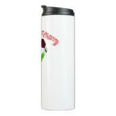 Weihnachtsgebäck Weihnachtsmannmütze Picknick Thermosbecher (Nach rechts gedreht)