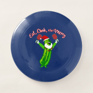 Weihnachtsgebäck Weihnachtsmannmütze Picknick Wham-O Frisbee