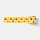 Weihnachtsgebäck Weihnachtsmannmütze Ripsband (Vorderseite)