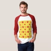 Weihnachtsgebäck Weihnachtsmannmütze T-Shirt (Vorne ganz)